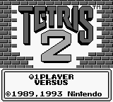 Tetris 2 screenshot 3 for GameBoy